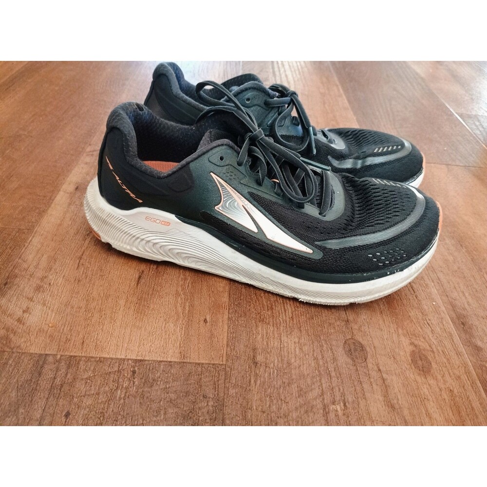 Altra Paradigm 6 Running Shoes Womens Size 10.5 Navy Blue Minimalist Sneakers